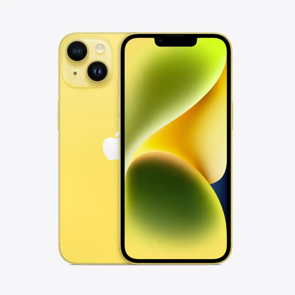 APPLE - Apple iPhone 14 5G 128GB Amarillo Reacondicionado
