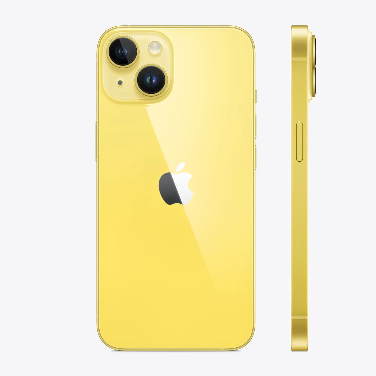 APPLE - Apple iPhone 14 5G 128GB Amarillo Reacondicionado