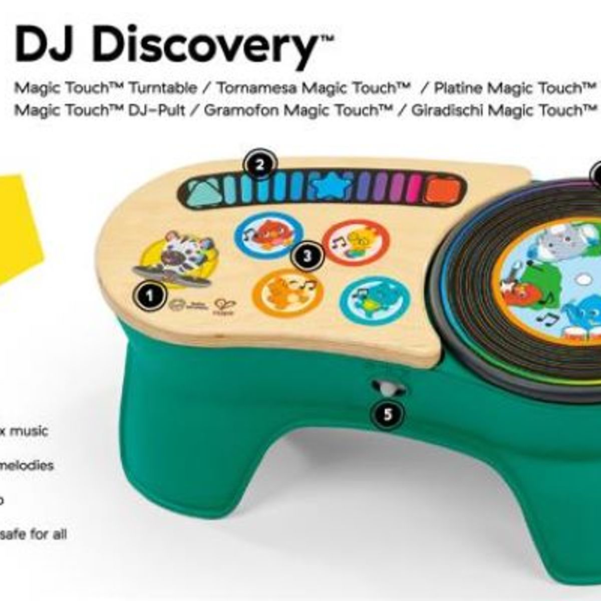 HAPE - Mesa tocadiscos DJ