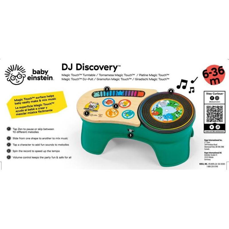 HAPE - Mesa tocadiscos DJ