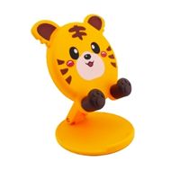 PORTA SMARTPHONE FIGURAS ANIMALES TIGRE PARA SOBREMESA