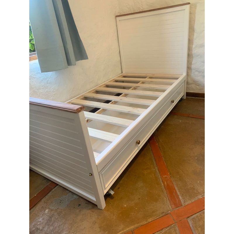 MPA DECOHOGAR - Cama victoriana infantil con cajón - 1 plaza