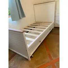 MPA DECOHOGAR - Cama victoriana infantil con cajón - 1 plaza