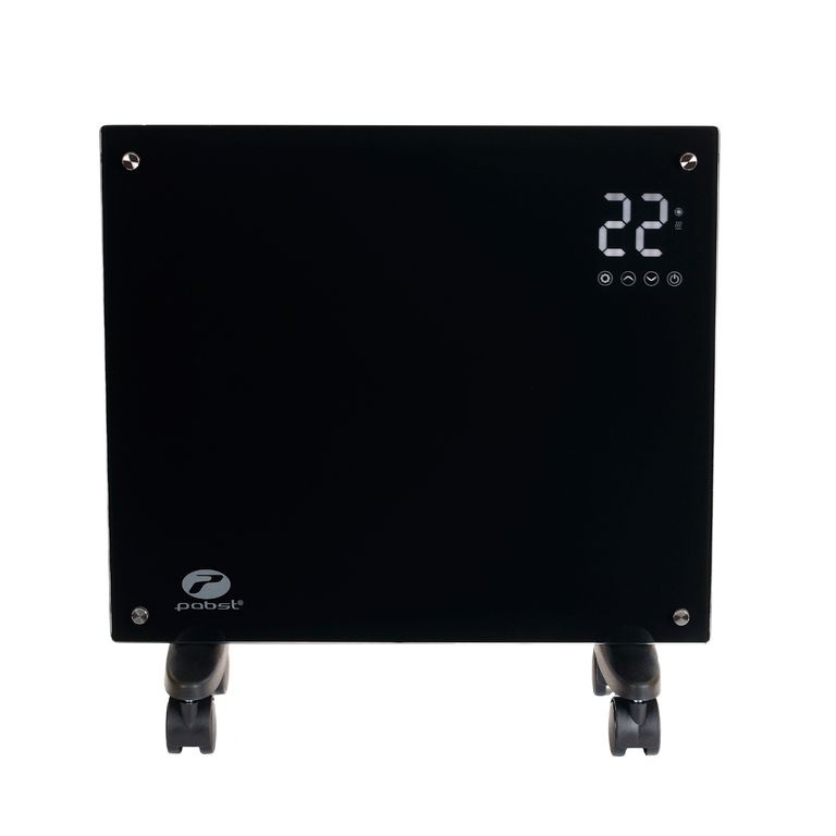PABST CALEFACTOR ELÉCTRICO WIFI MODELO MAQUI 1500W NEGRO