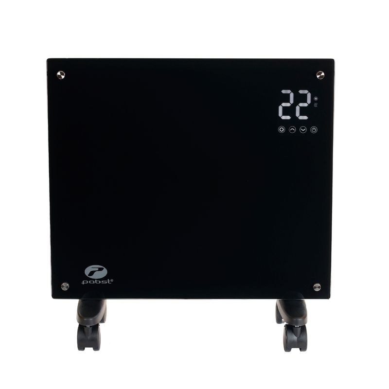 PABST - CALEFACTOR ELÉCTRICO WIFI MODELO MAQUI 1500W NEGRO