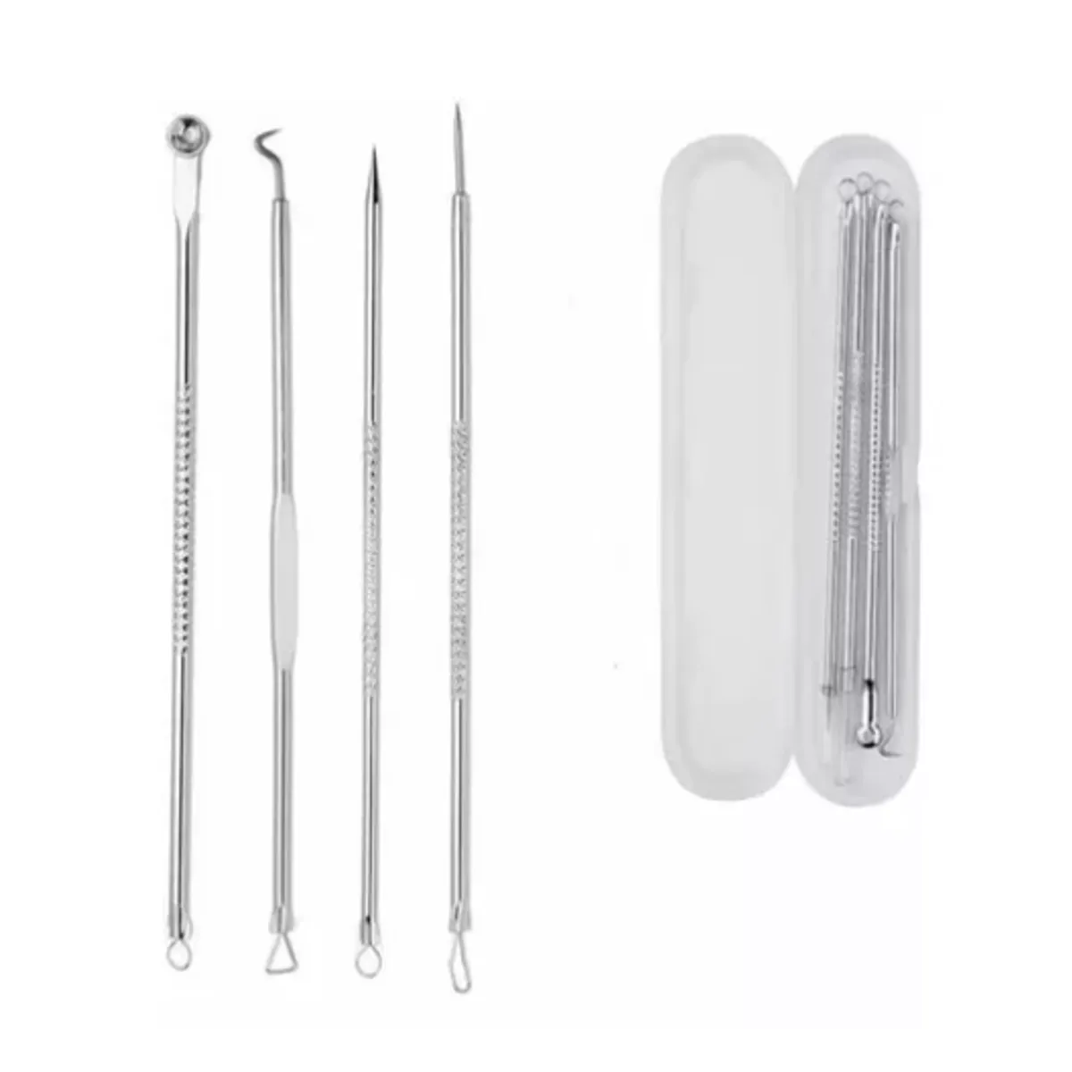 GENERICO - 12 X Kit Extractores Puntos Negros