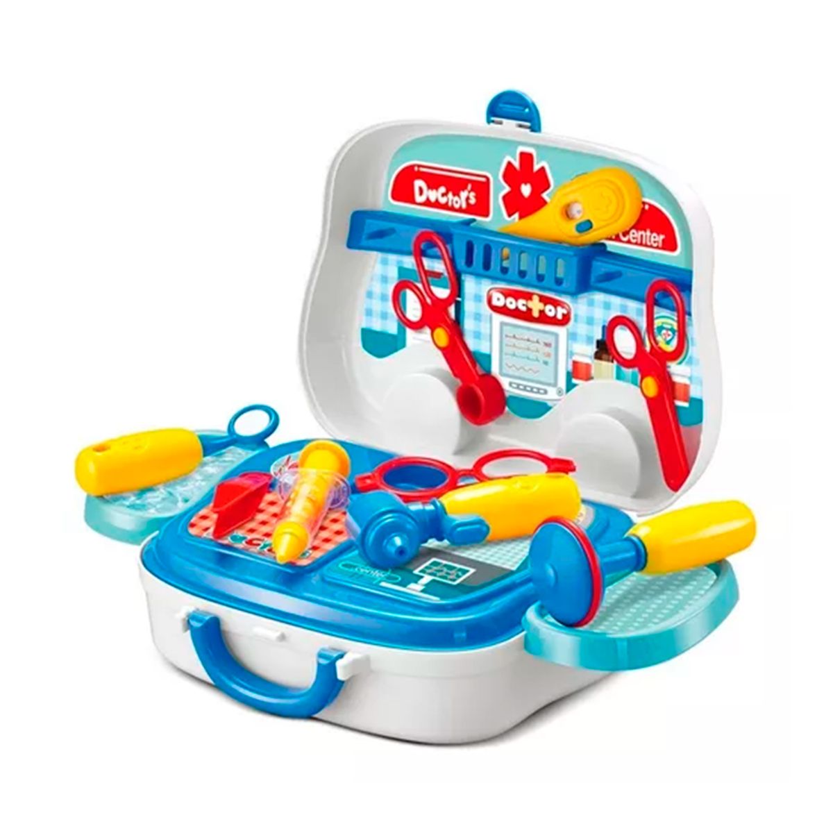 GENERICO - Set Juego Medicina Doctor Doctora para Niños