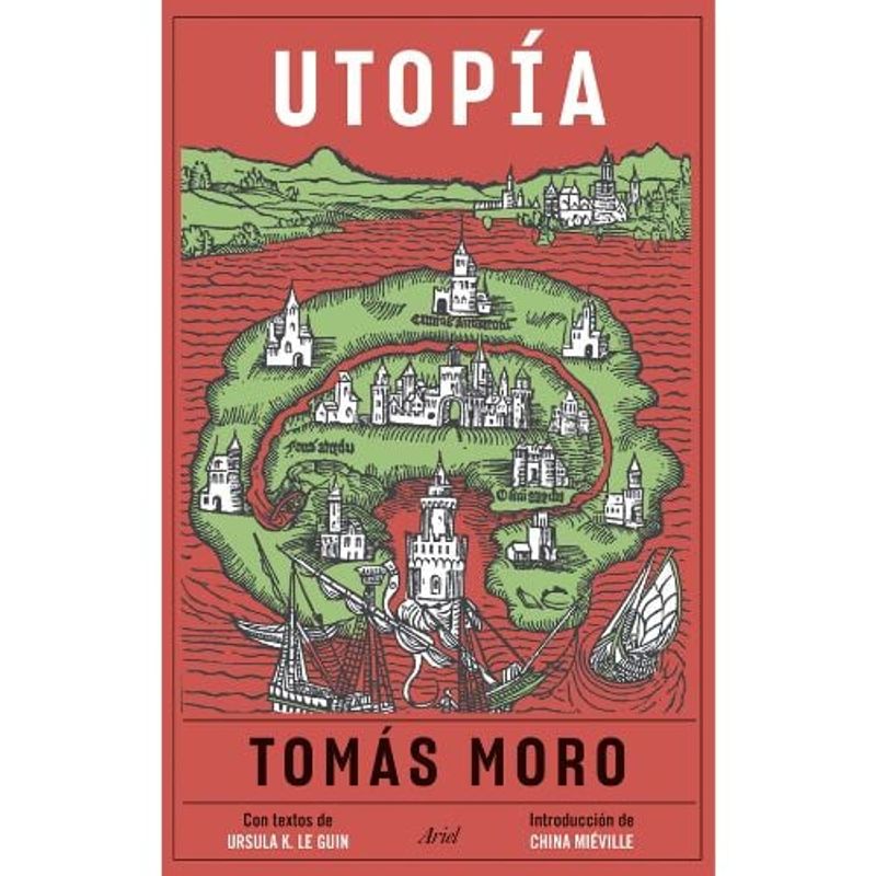 ARIEL - Utopia - Tomás Moro - Ursula K Le Guin