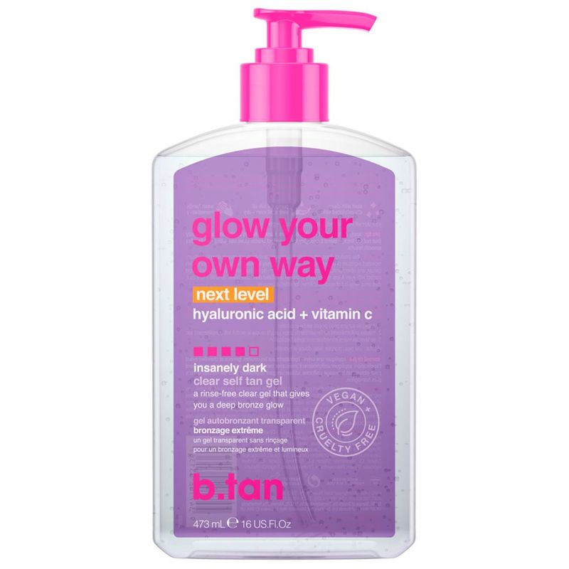 B TAN - Gel Autobronceante Glow Your Own Way Next Level
