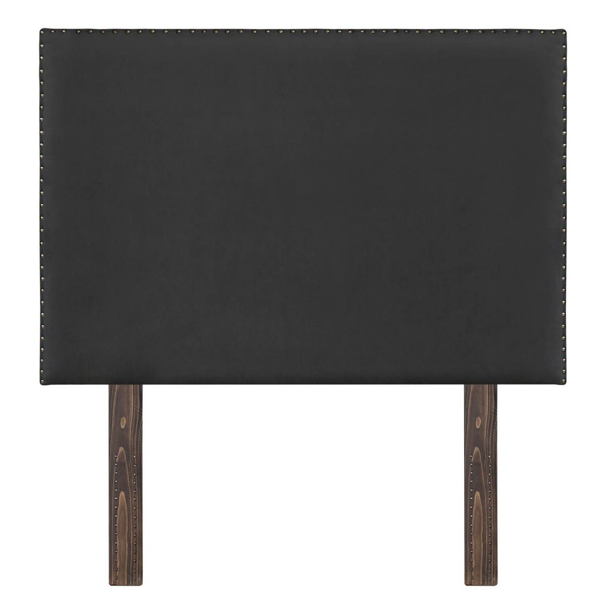 MUEBLES HVM - Respaldo Liso HVM 1.5 Negro