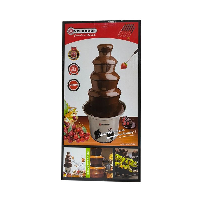 GENERICO - FUENTE CHOCOLATE 3 NIVELES HOMEMART