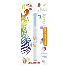 ZEBRA - Marcador Doble Punta Creativo Mildliner Pet It