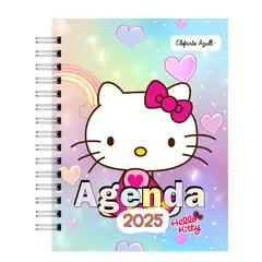 ELEFANTE AZULL - Agenda Hello Kittyxxx 2025