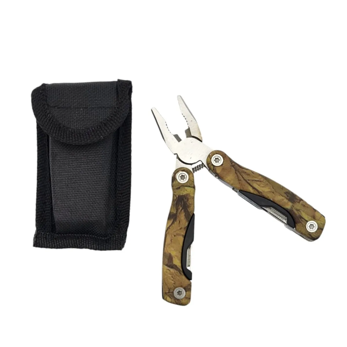 GENERICO - Alicate Multiuso 10 En 1 Para Camping DMG1353