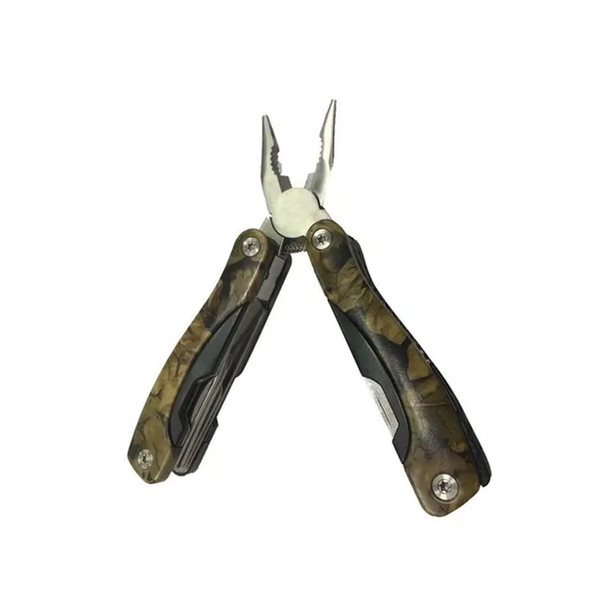 GENERICO - Alicate Multiuso 10 En 1 Para Camping DMG1353