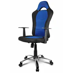 XTECH - Silla de escritorio con respaldo alto estilo deportivo