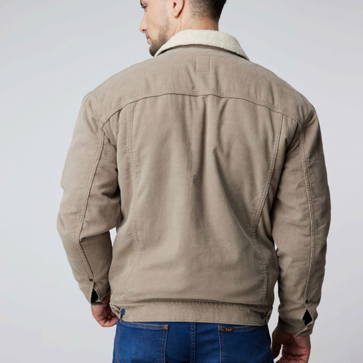 LEE - Chaqueta Relaxed Corduroy Jacket 0 Beige