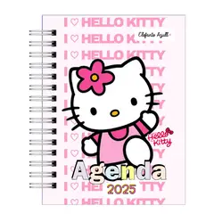 ELEFANTE AZULL - Agenda Hello Kittyxxx 2025