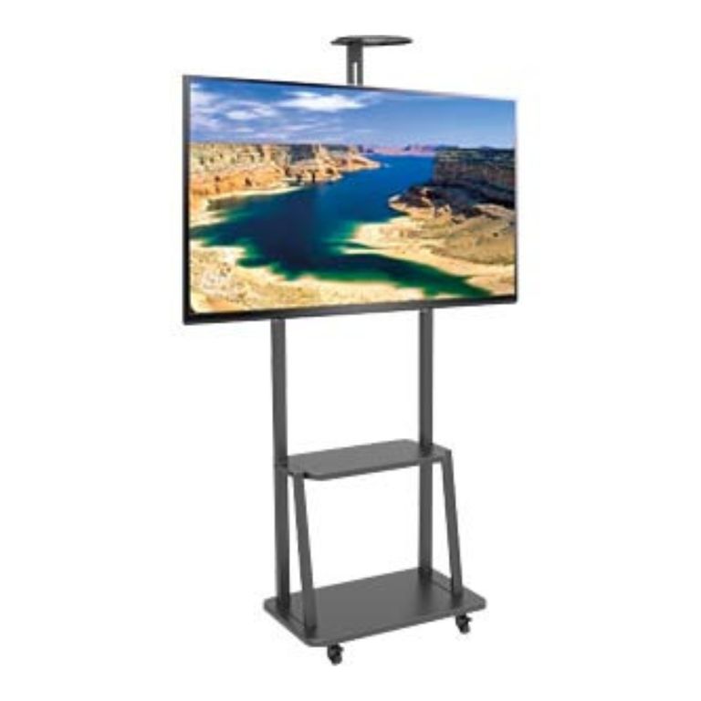GENERICO Soporte Tv Movil Con Ruedas 32 A 70 Base Pedestal Stand 1700 cuadrada