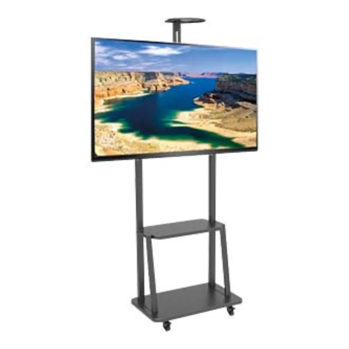 GENERICO - Soporte Tv Movil Con Ruedas 32 A 70 Base Pedestal Stand 1700 cuadrada