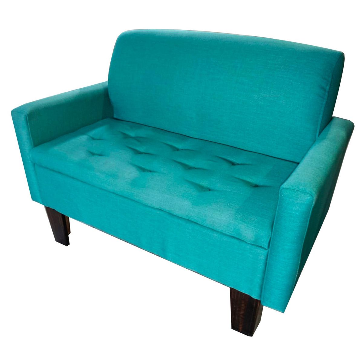 MUEBLES HVM - Mini Sillon Baul HVM Calipso Lino