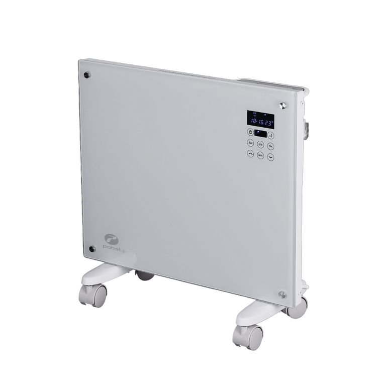 PABST CALEFACTOR ELÉCTRICO PROGRAMABLE MODELO CANELO II 1000W