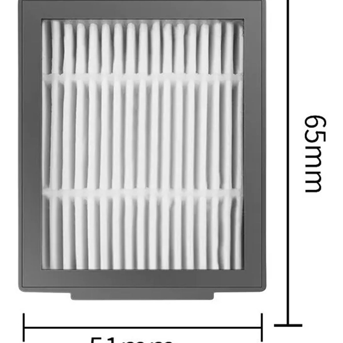 GENERICO - Filtro De Rep 2un Para Irobot Roomba E5 e6 i3 i7