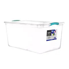 WENCO - Caja Organizadora Organizador Plastico 61 Lts Wenbox
