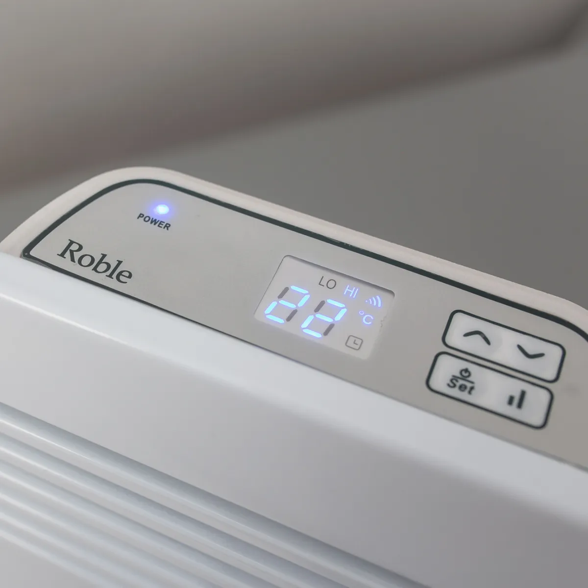 PABST - CALEFACTOR ELÉCTRICO MODELO ROBLE 1500W