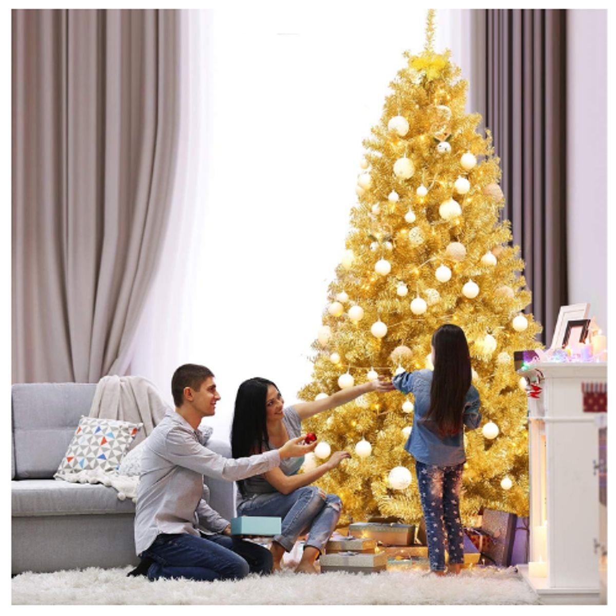 GENERICO - Árbol De navidad Pino Frondoso Artificial De 150m