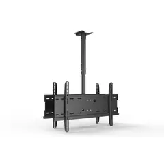 BRASFORMA - Soporte Tv Para Techo - Dual 2 Tvs 32 A 90 160kg Carga