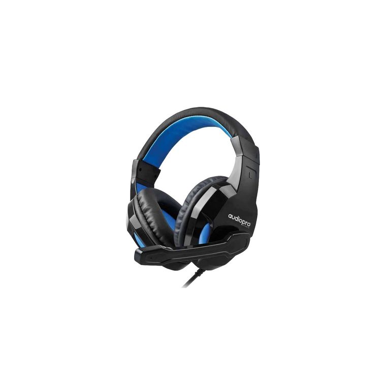 Audifonos Gamer Para Consolas Conector 35mm Azul - SC
