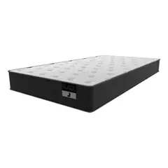 BLOCCARE - Colchón 1.5 plaza modelo Black largo 190 cm