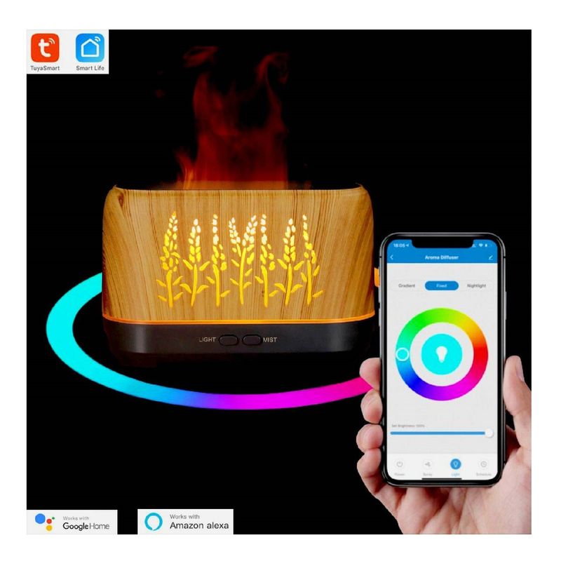 GENERICO - Humidificador Smart Wifi 200ml