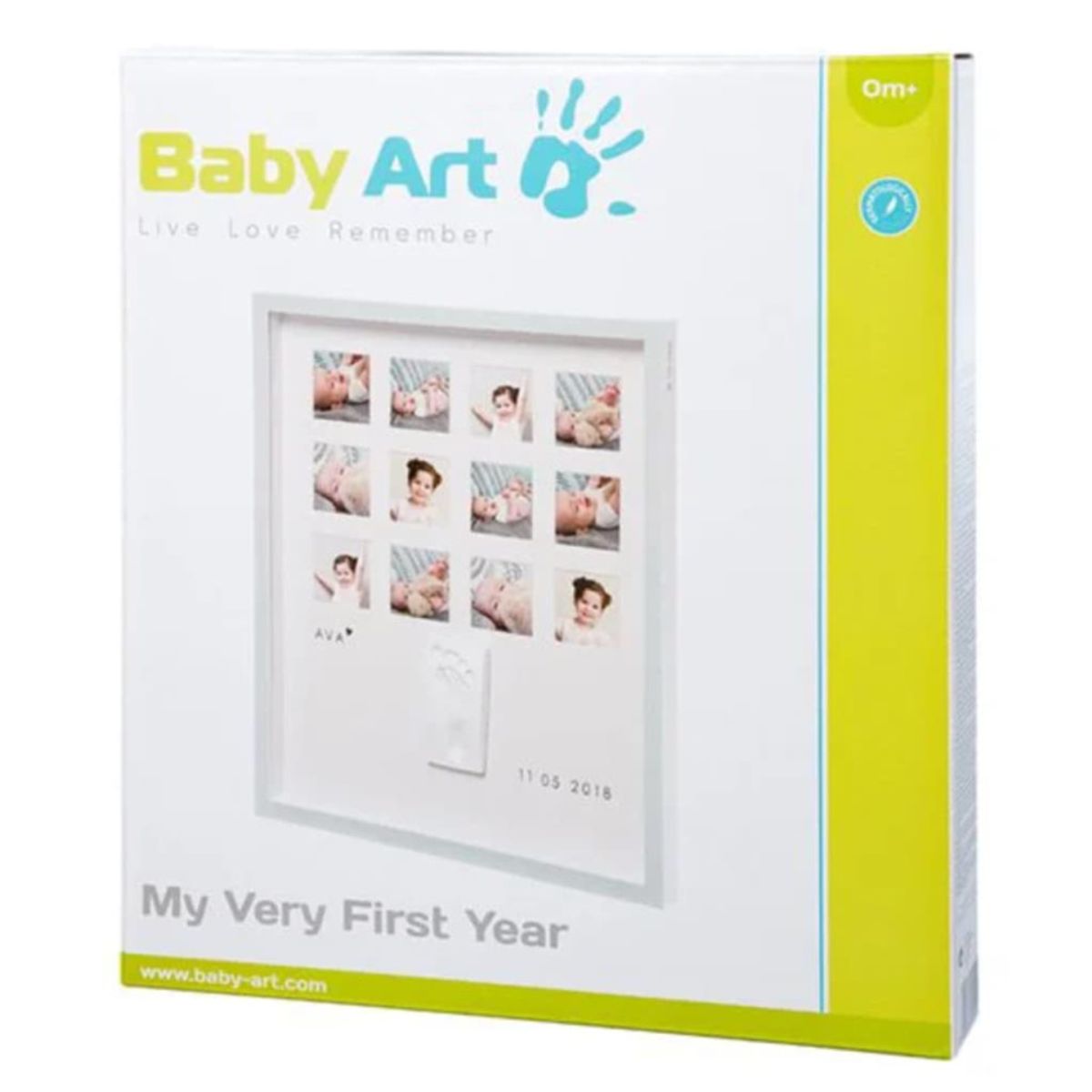 BABY ART - PORTA RETRATO BABY ART LIVE LOVE REMEMBER