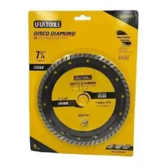 UYUSTOOL - Disco Diamantado Turbo 180mm para Concreto