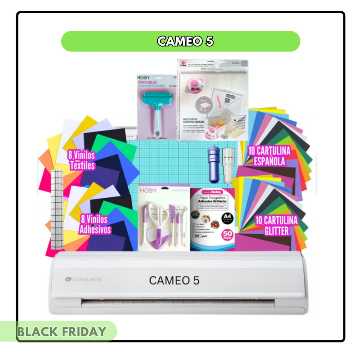 SILHOUETTE - cameo 5 kit emprendedor SC25