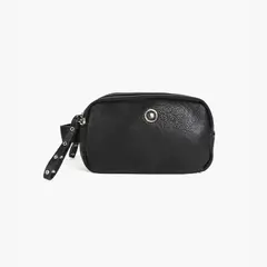 LOUNGE - Estuche Mujer Doble Cierre Negro