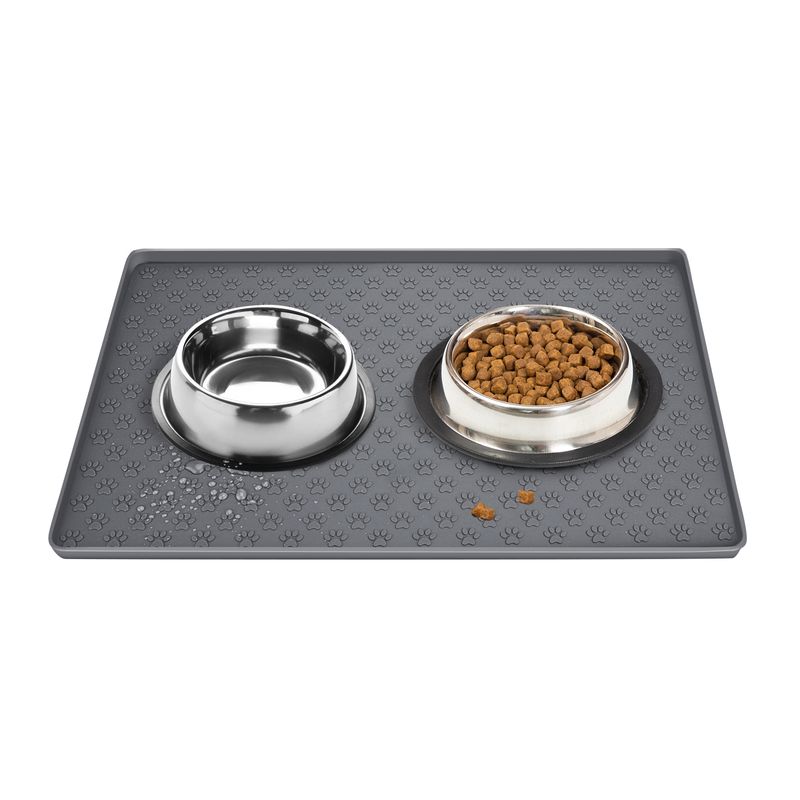 GENERICO - Mantel Tuba De Silicona Para Mascotas Tapete De Alimentos