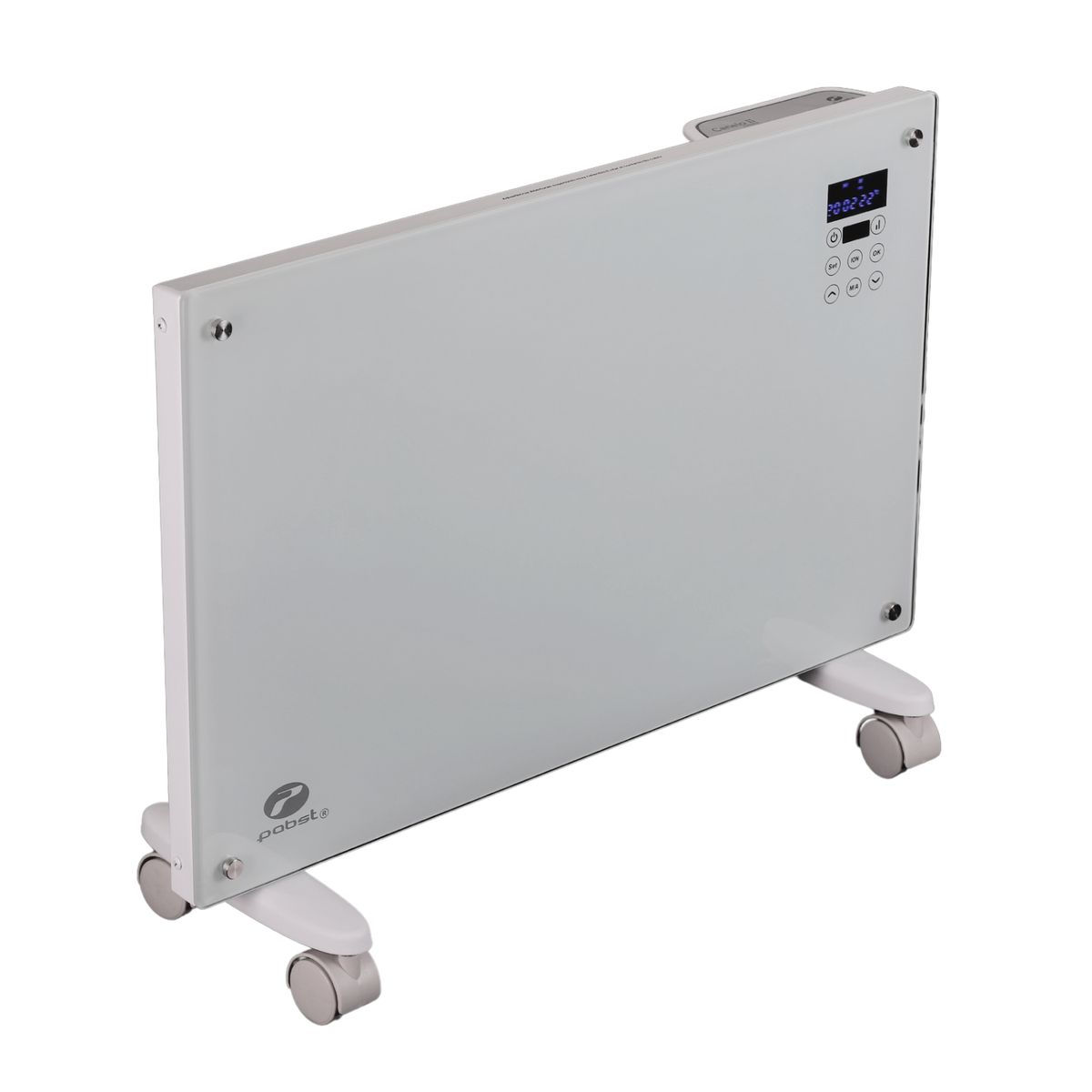 PABST - CALEFACTOR ELÉCTRICO PROGRAMABLE MODELO CANELO II 1500W