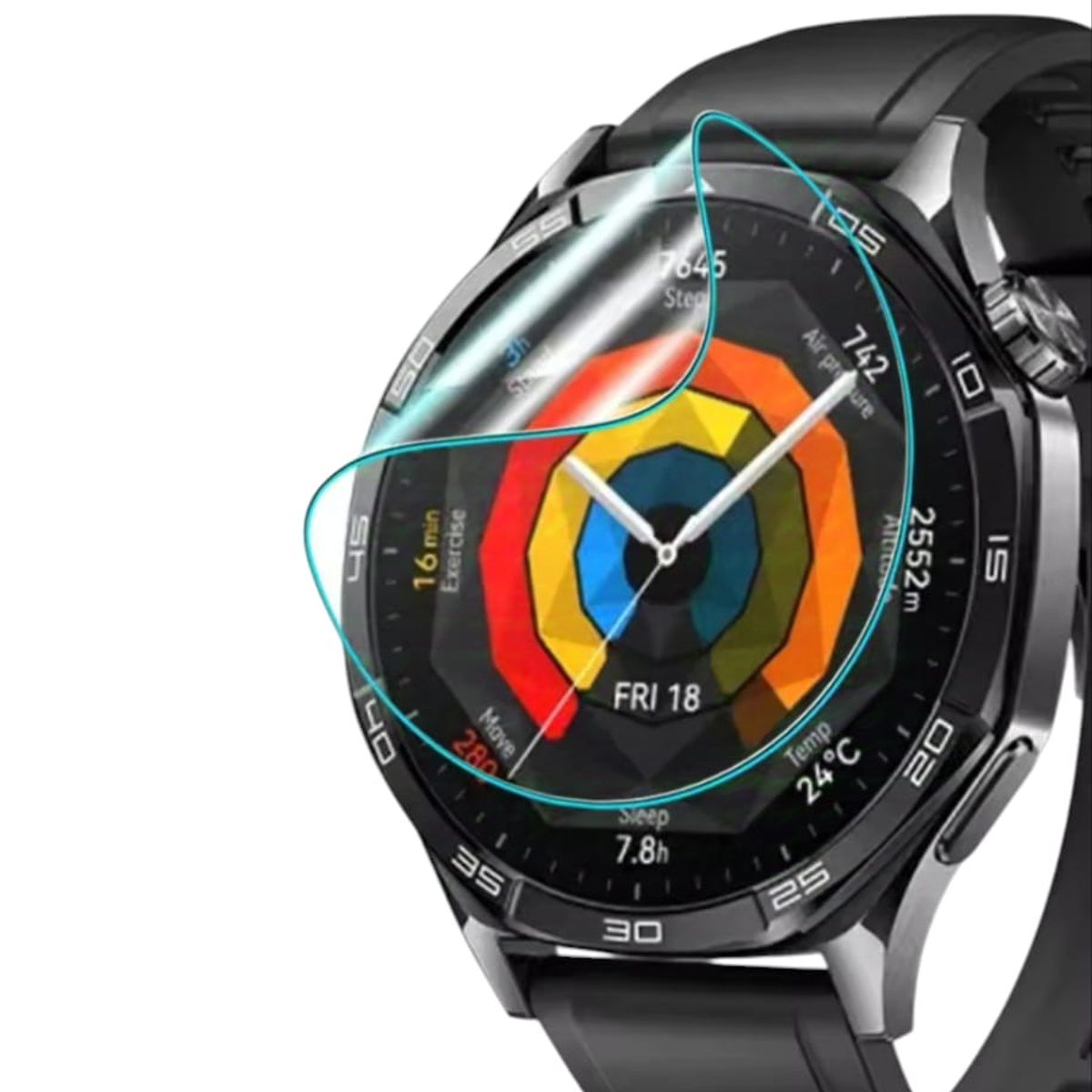 GENERICO - Pack 3 Láminas Smartwatch Huawei Gt5 para 41mm