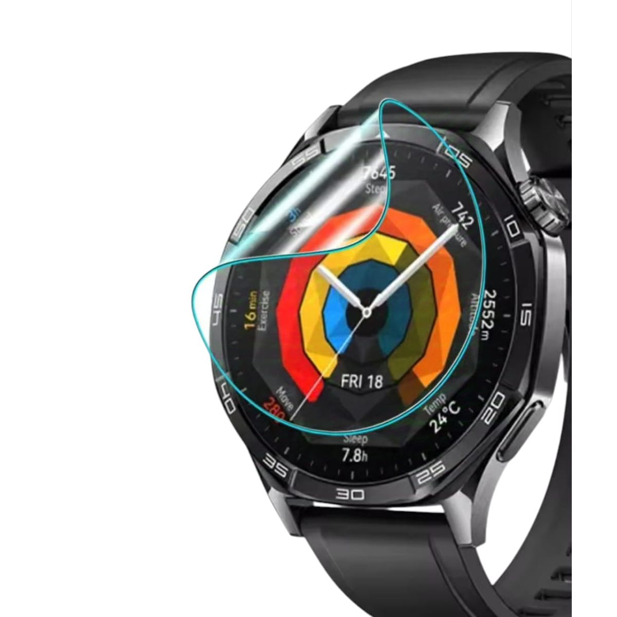 GENERICO - Pack 3 Láminas Smartwatch Huawei Gt5 para 41mm