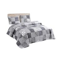 Cubrecama Quilt 2 Plazas+2 Fundas Verano Fresco 13n20