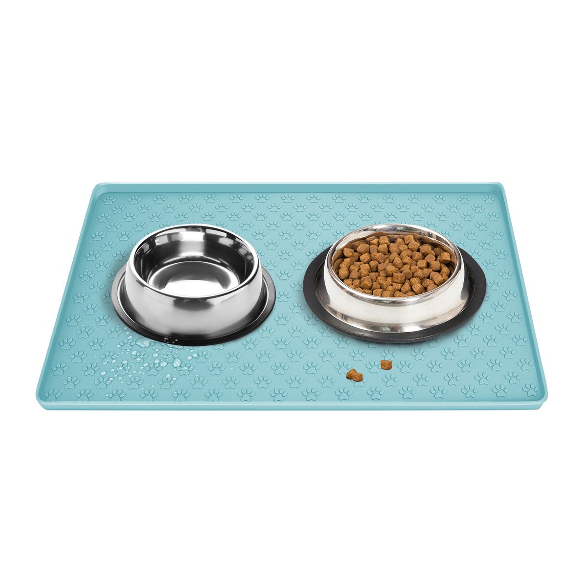 ATURE - Mantel Tuba De Silicona Para Mascotas Tapete De Alimentos