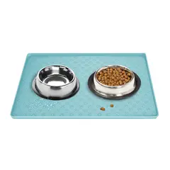 GENERICO - Mantel Tuba De Silicona Para Mascotas Tapete De Alimentos