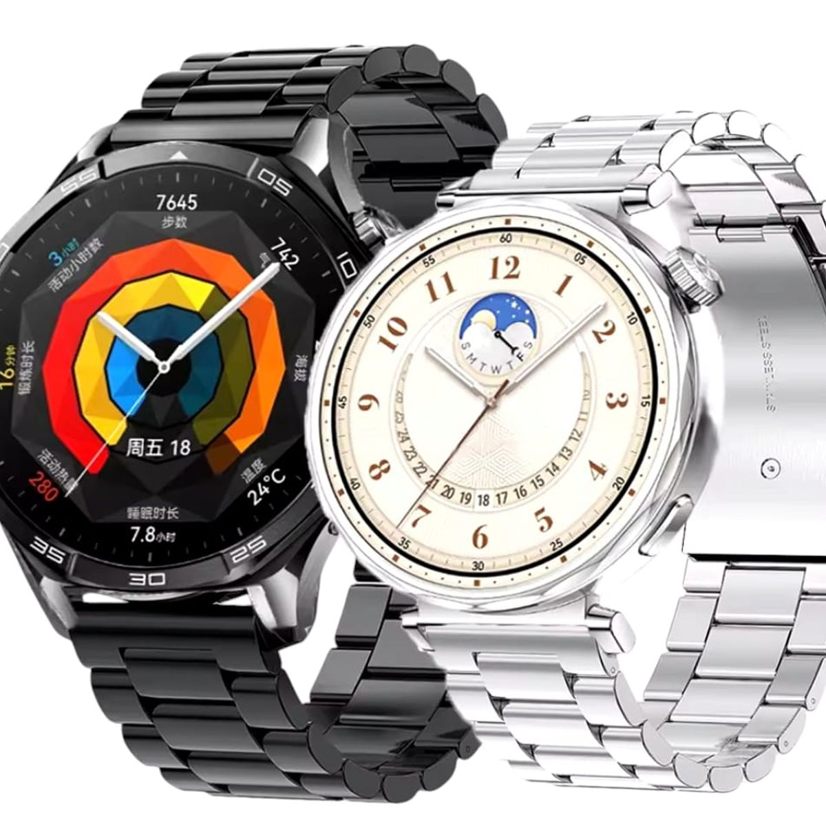 GENERICO - Pack 3 Láminas Smartwatch Huawei Gt5 para 46mm