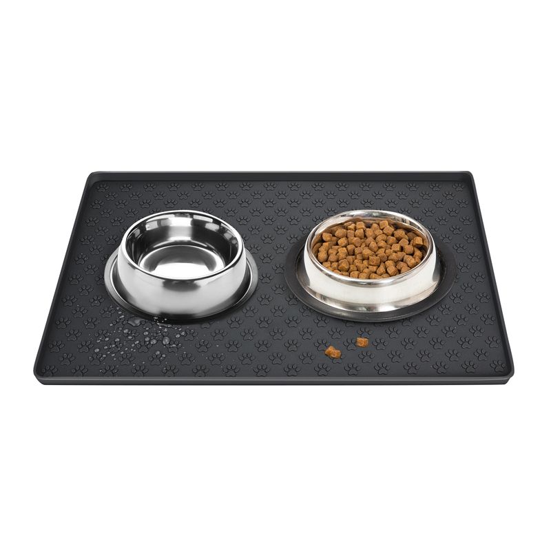 GENERICO - Mantel Tuba De Silicona Para Mascotas Tapete De Alimentos