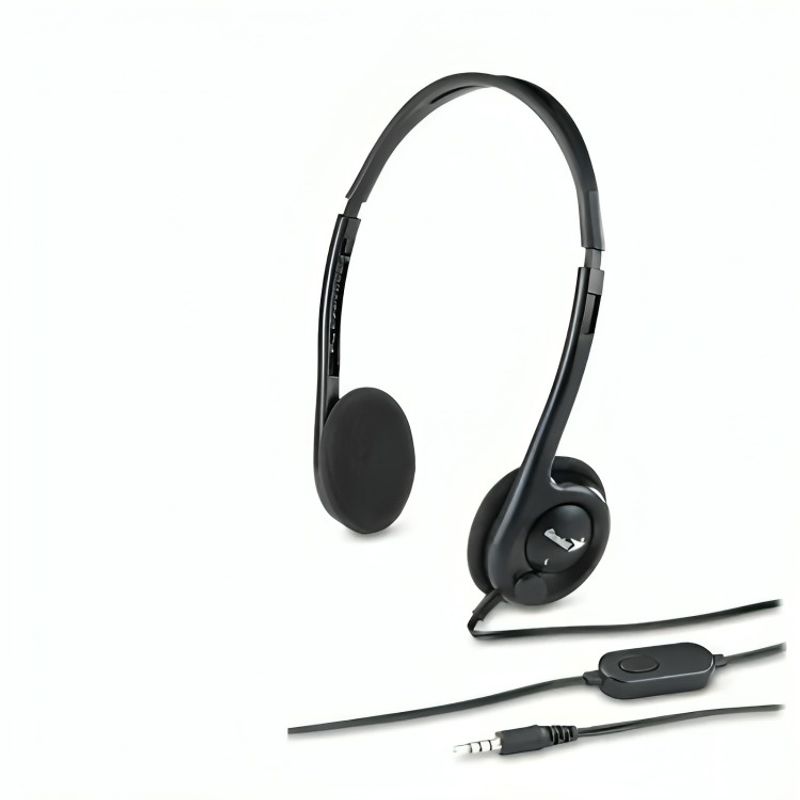 OEM - AUDIFONO CON MICROFONO EN EL CABLE 1 JACK HS-M200C