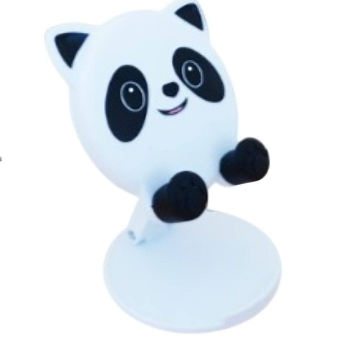 OEM - PORTA SMARTPHONE FIGURAS ANIMALES PANDA PARA SOBREMESA PARA NIÑOS