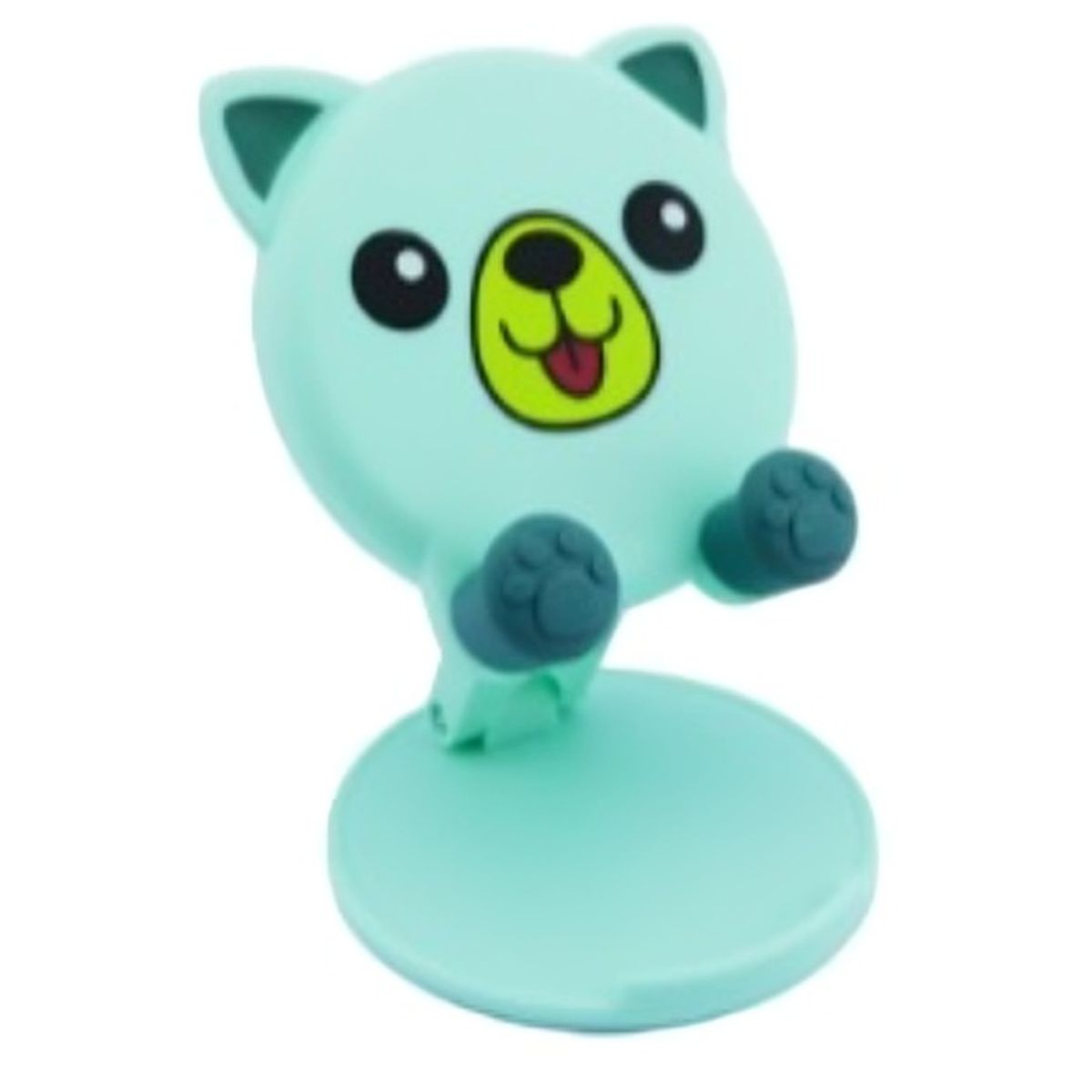 OEM - PORTA SMARTPHONE FIGURAS ANIMALES GATO PARA SOBREMESA PARA NIÑOS